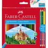 Faber-Castell 110324 - Buntstifte Set Classic Colour, 28-teilig, inkl. Spitzer,