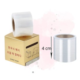 Rollo Papel Osmotico Para Cejas Microblading Micropigmentacion Para Lifting de Pestañas Laminado de Cejas Microblading Utencilios Para Cejas Rollo Papel Osmotico Pelicula Plastico Tatuaje (Transparente / 6 Piezas)