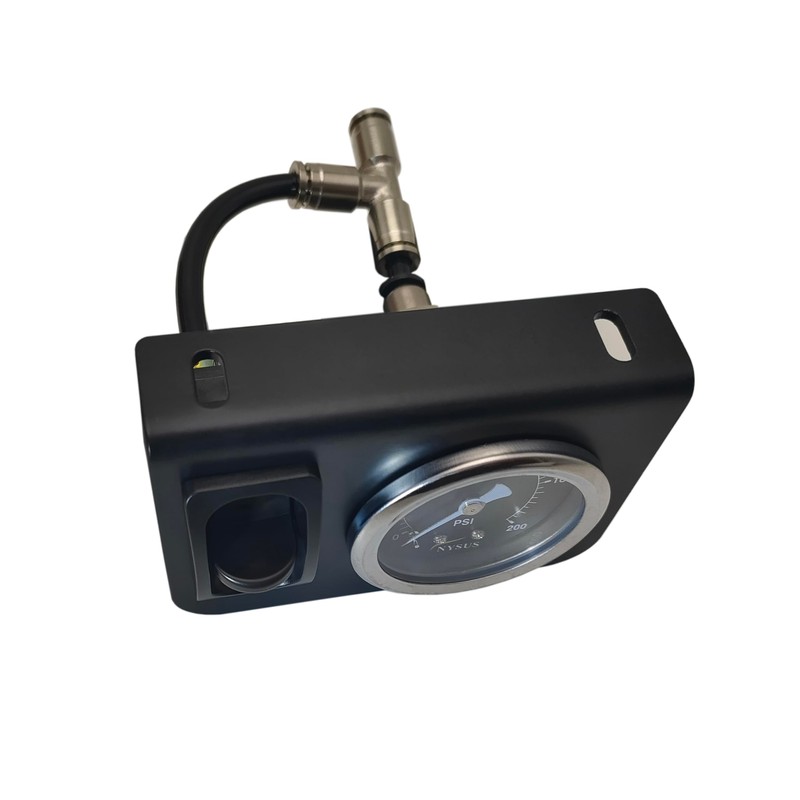 NYSUS in Cab Single Air Gauge Control Kit with Paddle
