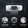 2 PCS Car Door Logo Lights Compatible for 4Runner 2010-present