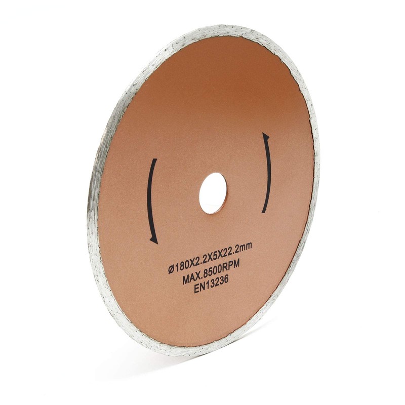 Wiltec Replacement Cutting Disc Diameter 180 mm for Electric Tile