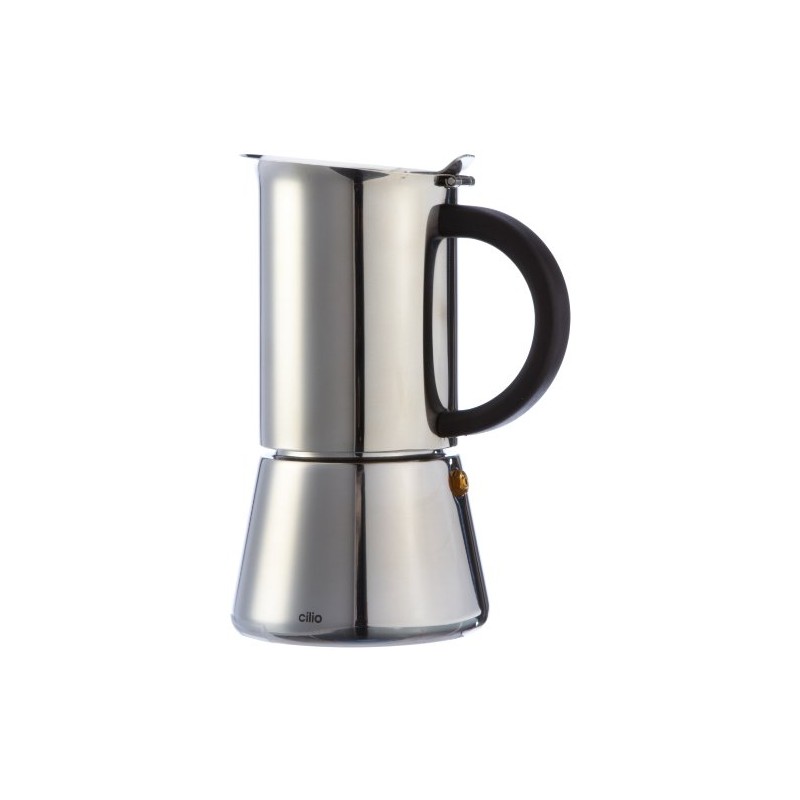 Cilio Rigoletto 342338 Espresso Maker 6 Cups