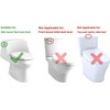 2 Pack Toilet Handle Replacement Compatible with Kohler Toilet Handle