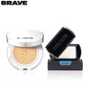 BRAYE Effortless Cushion + Scented Balm Set 3items, Cushion#$%Scented Balm:23 Sand-White Rum