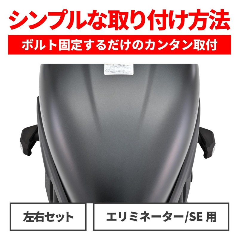 Daytona 97230 Engine Slider Eliminator/SE (24-25) Engine Protector Streamline for