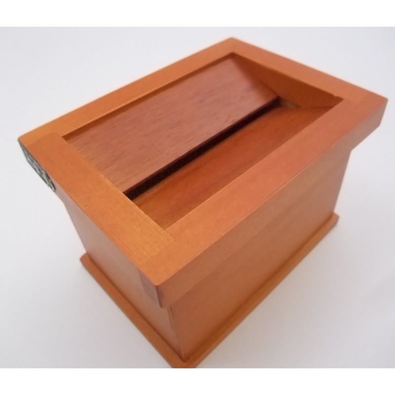 Money Box bs221 Lucky Wooden Money Box