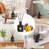 XEPTLE Reed Diffuser Set, 7.04 oz Oud & Bergamot Scent