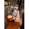 Huskee Renew Range Cup & Lid- Amber and Smoke -