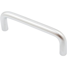 Stone Harbor Hardware Wire Cabinet Pull, 3 Inches, Satin Chrome