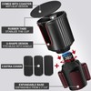 Cup Holder Expander, Expandable Auto Drinks Holders, Adjustable & Detachable