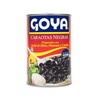 Goya Black Canned Beans in Sauce (Caraotas), 425g (Pack of