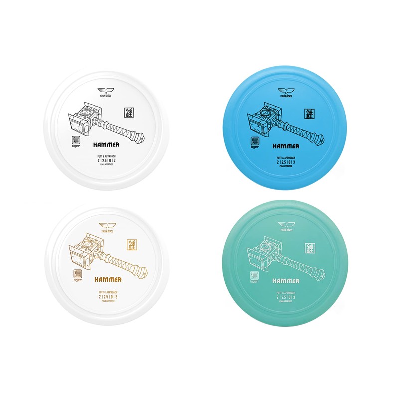 Yikun Disc Golf Putter Approach| Professional PDGA Approved Golf |