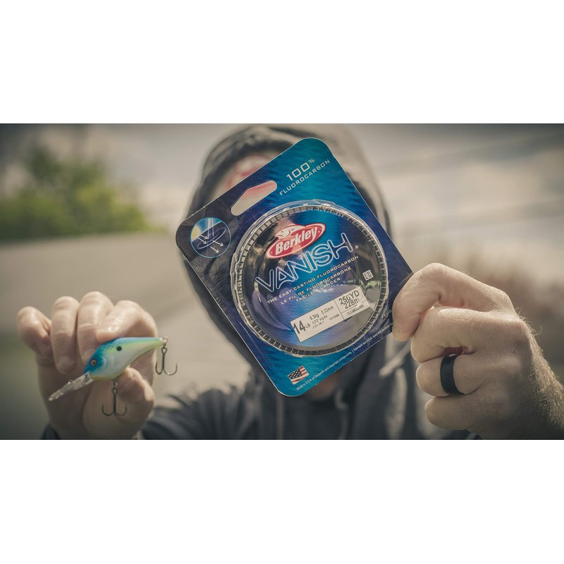 Berkley Vanish®, Clear, 6lb | 2.7kg, 110yd | 100m Fluorocarbon