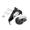 Stem Casters 65mm/2.6in 360° Rotation Low Noise Furniture Movable Mounting