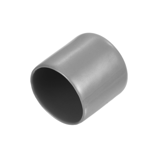 sourcing map 20pcs Rubber End Caps Protective Caps 26mm ID