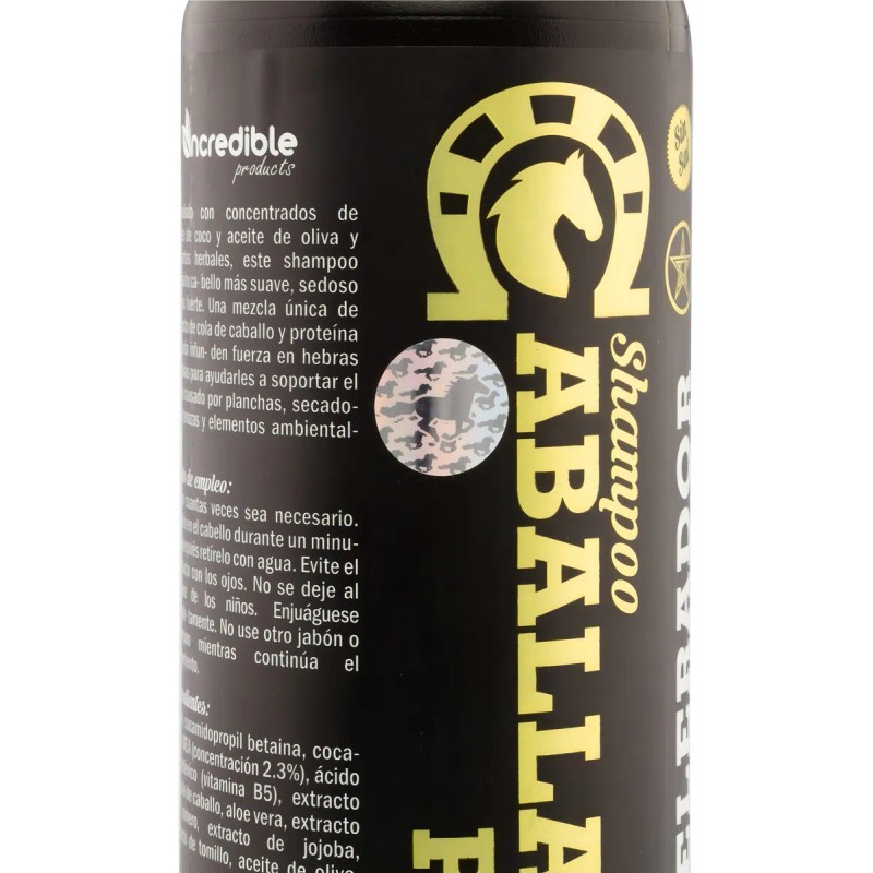 Shampoo Cola De Caballo Plus Extra Aceleracion Sin Sal 950ml