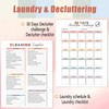 RZCOMP ADHD Cleaning Planner ADHD Daily Organizing Planner,Cleaning Schedule and