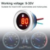 Digital Fuel Level Gauge with Flashing Alarm Car Fuel Level
