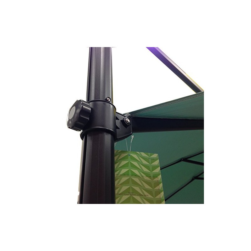 Garden Winds Threshold 11' Umbrella Replacement Canopy Top Cover