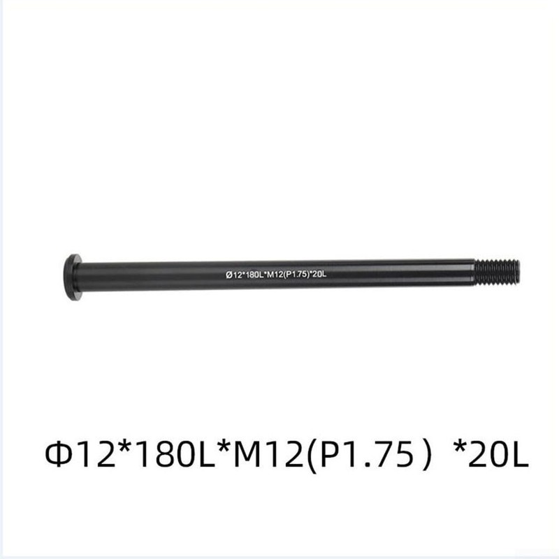 Bicycle Thru Axle Replacement Part Fits Both Front & Rear