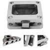 15 Degree Turbo Exhaust Manifold Flange Adapter for T3 to