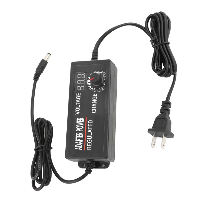 AC/DC Adjustable Power Adapter 3‑12V 5A Anti Interference Power Adapter