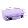 Pencil Case with 72 Compartments, Multi-Layer Foldable Case with Large