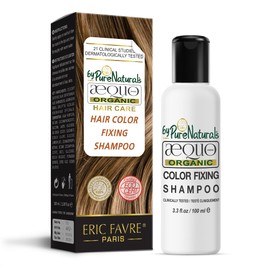 byPurenaturals Aequo Organic Hair Care byPurenaturals Hair Color Fixing Shampoo, 100Ml