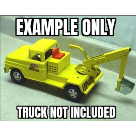 Tonka Back Hoe Sticker Set 1963-1964 Tonka Truck