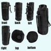 YOWDUTY Tactical MOLLE Water Bottle Holder, Upgraded Water Bottle Pouch
