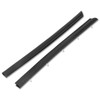 1 Piar Front Rear Door Gasket Seal Rubber Edge Trim