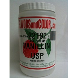 Vanillin USP 454 Grams