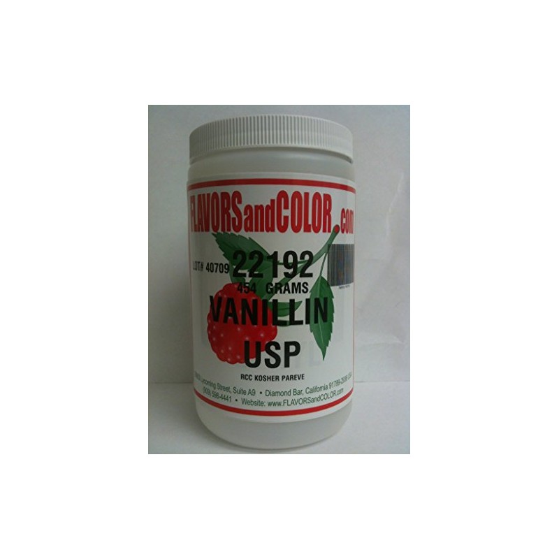 Vanillin USP 454 Grams