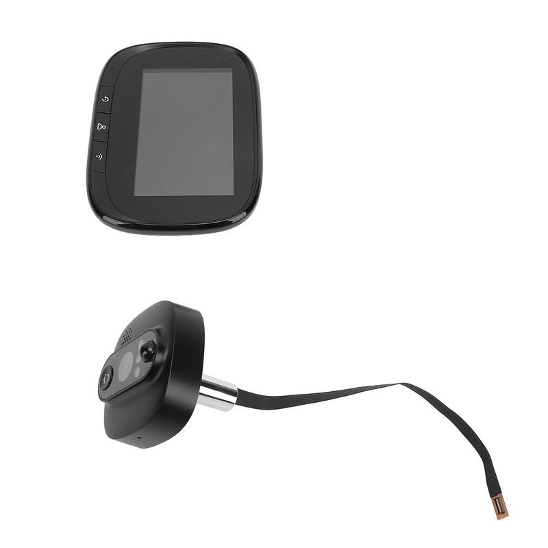 4.3in Peephole Camera 1080P 150 Degrees Wide Angle PIR Motion