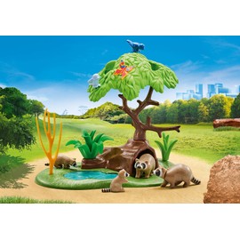 Playmobil Add-On Series 9874 Raccoons