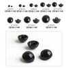 Nippon Chuko CE141-1-144 Back Hole Eyeball Buttons, 144 Pieces, 0.2