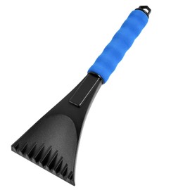 XIABYAYU Car Ice Scraper, Ice Scraper with Non-Slip Handle, Car Ice Scraper Set, Windscreen Scraper for Winter, Snow Scraper Car, Ice Scraper for Car Windscreen (C)