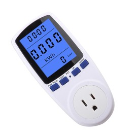 Home Energy Watt Meter with LCD Display: Monitor Power, Save Money, Track Consumption