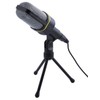 auvisio Microphone: Professional Condenser Studio Microphone with Tripod, 3.5 mm