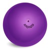 DRUNA Rhythmic gymnastics ball PVC 400 g 19 cm Purple