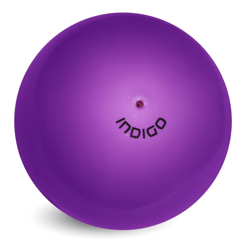 DRUNA Rhythmic gymnastics ball PVC 400 g 19 cm Purple