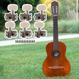 Yibuy 3R3L Guitar Machine Heads Guitar Tuner Tuning Pegs with 12 Screws