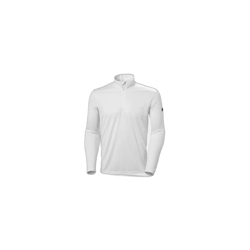 Helly Hansen Men's HH Tech 1/2 Zip, Dark Mint, L