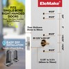Elemake Mechanical Door Lock with Handle, Left Handed Keyless Entry