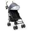 Delta Children 365 Plus Stroller - Lightweight Travel Stroller with