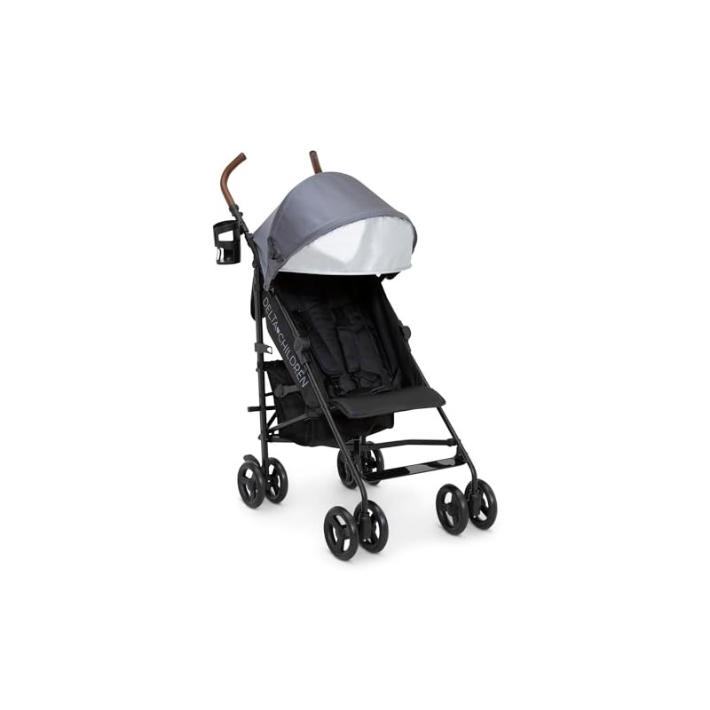 Delta Children 365 Plus Stroller - Lightweight Travel Stroller with