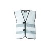 KORNTEX Dortmund High Visibility Safety Vest with Velcro Fastening -