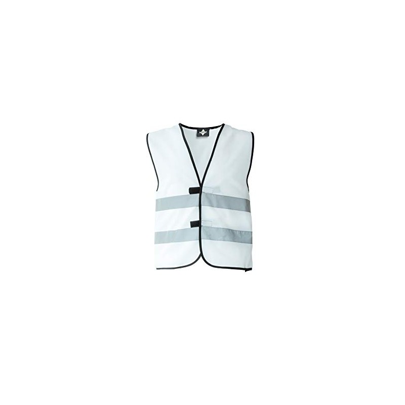 KORNTEX Dortmund High Visibility Safety Vest with Velcro Fastening -