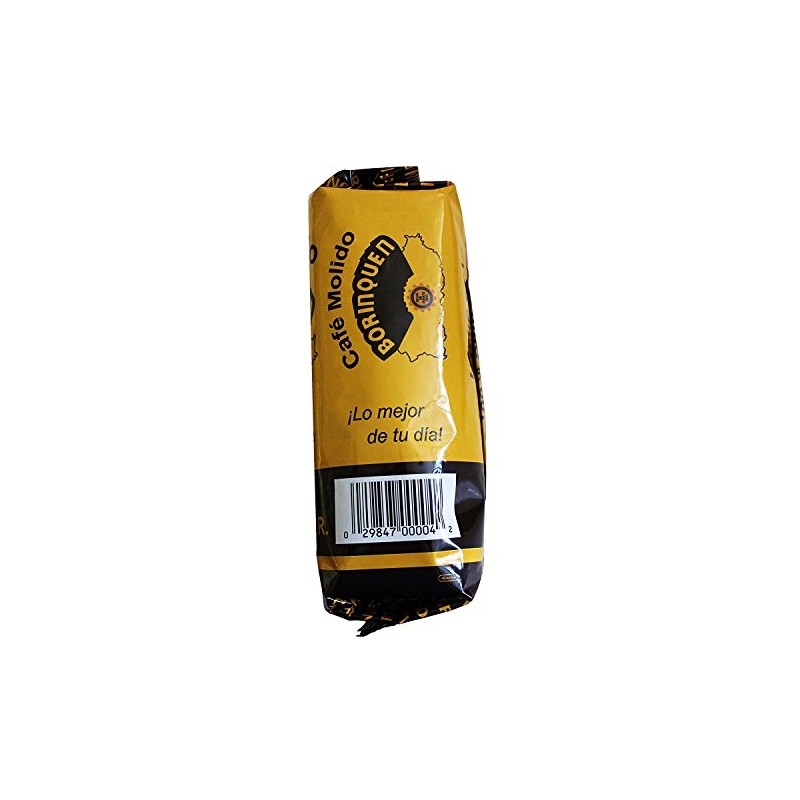 Cafe Molido Borinquen Pure Ground Coffee From Puerto Rico Mountains