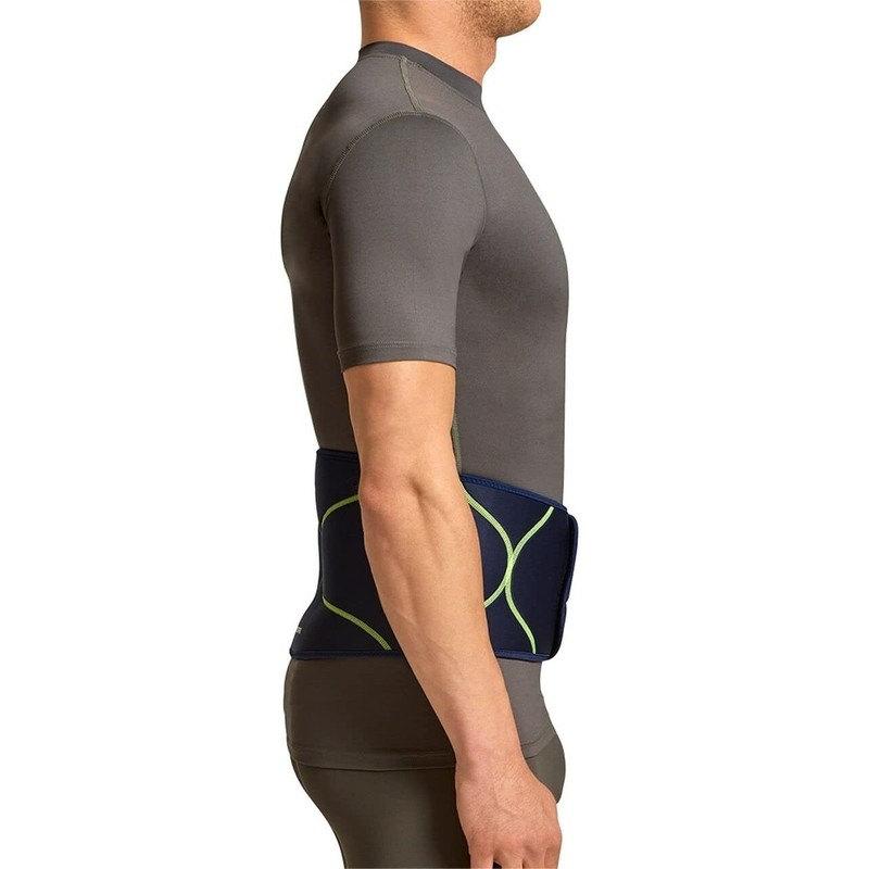 Tommie Copper Men’s Comfort Back Brace, Sweat Wicking Breathable Back